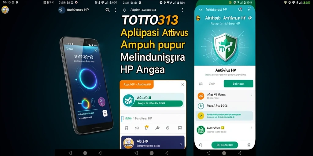 Tampilan antarmuka utama TOTO313 yang user-friendly untuk keamanan HP.