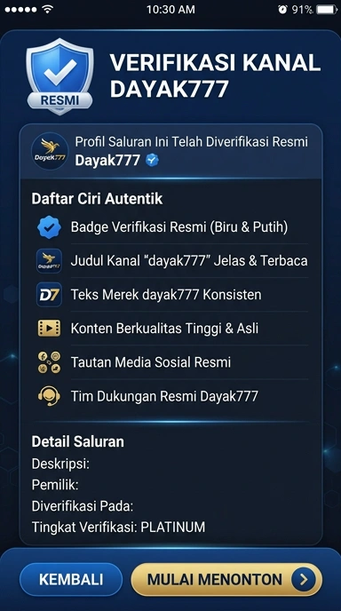 Kanal Resmi APK dayak777 untuk Pengguna Android